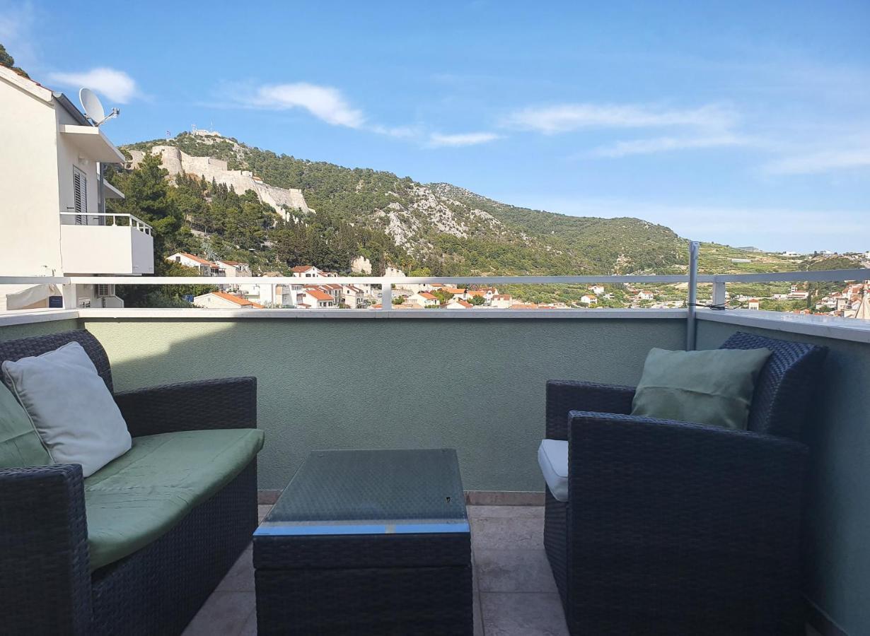 Apartments Frane Hvar Town Luaran gambar