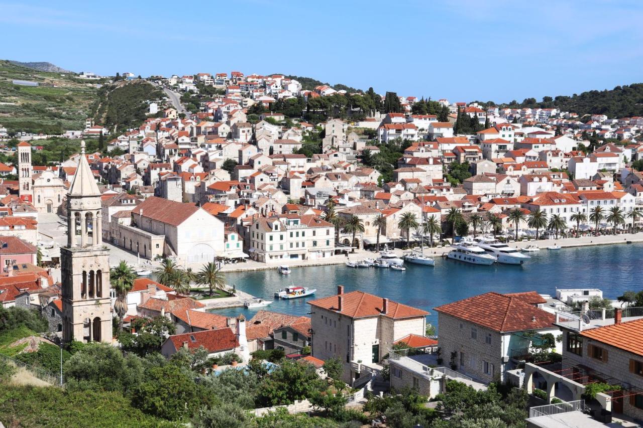Apartments Frane Hvar Town Luaran gambar