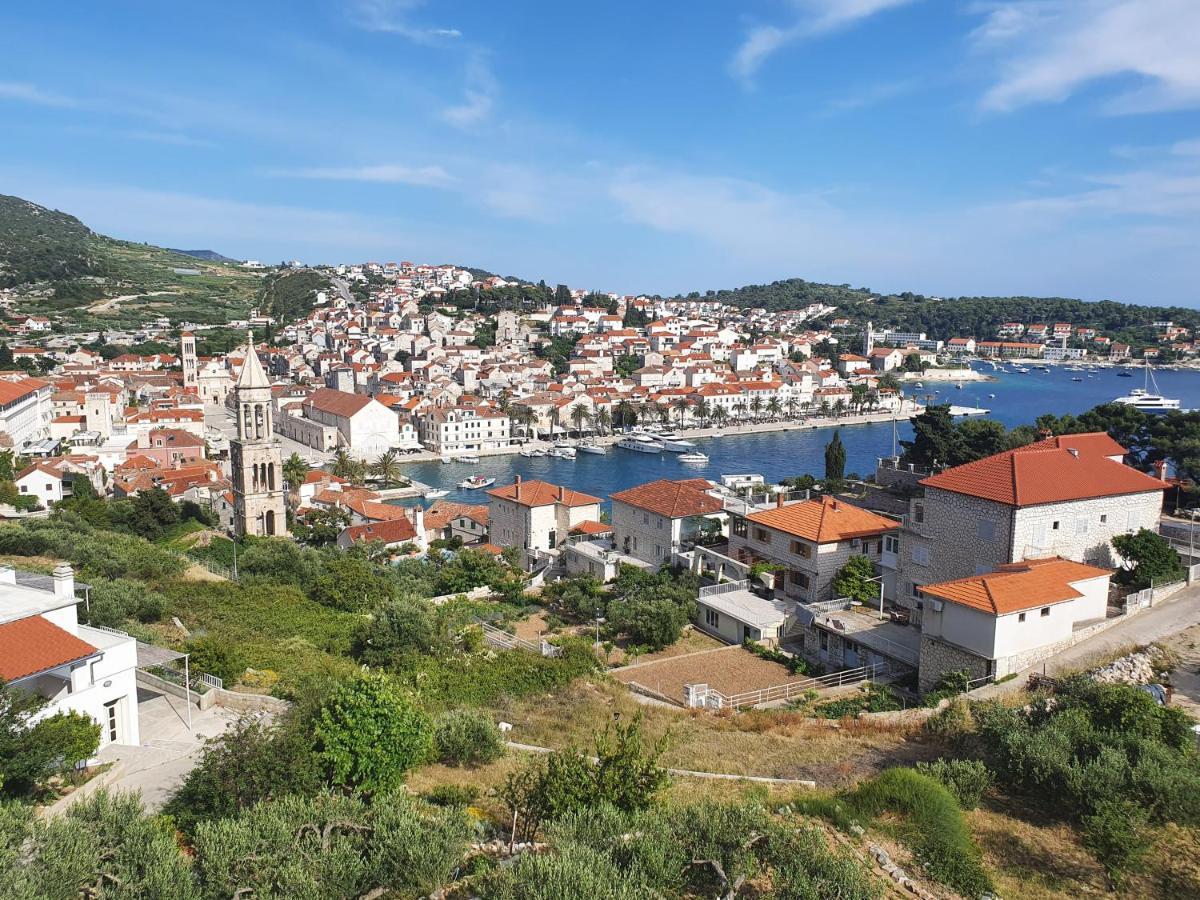 Apartments Frane Hvar Town Luaran gambar