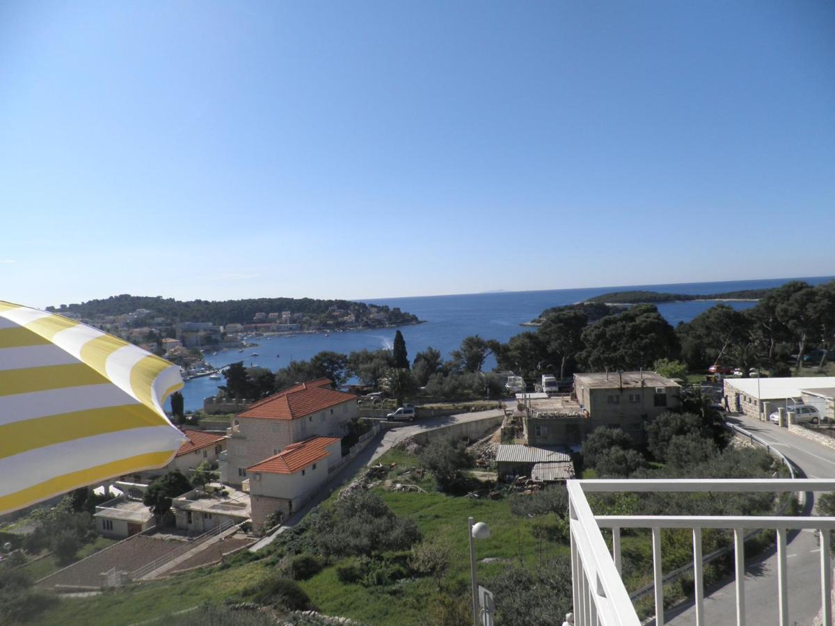Apartments Frane Hvar Town Luaran gambar